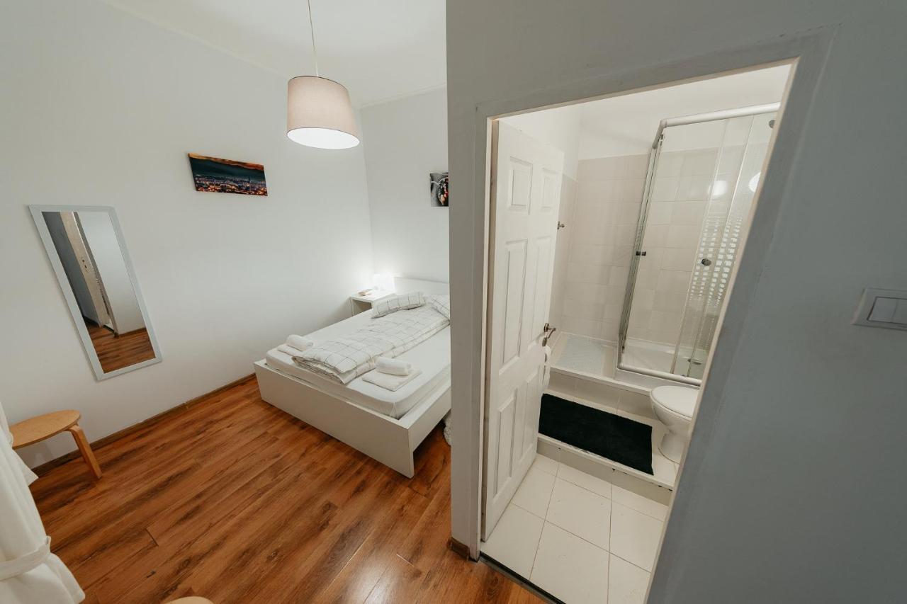 Apartament Dragoner Central Sibiu Exterior foto