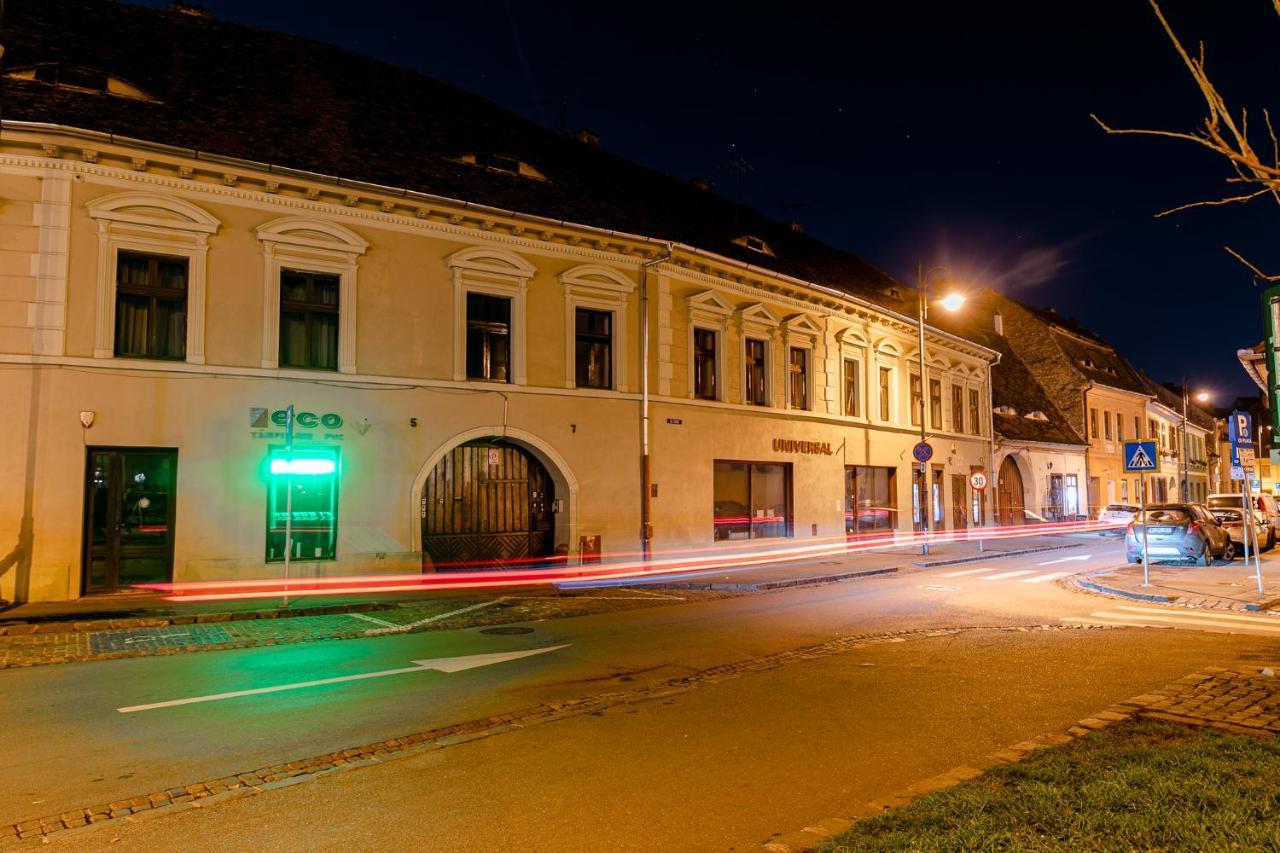 Apartament Dragoner Central Sibiu Exterior foto
